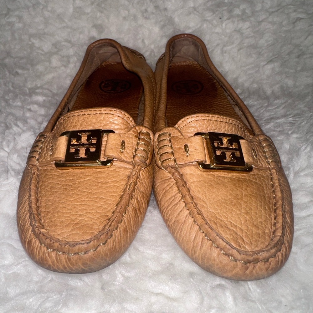 Tory Burch Loafers 6 Brown
